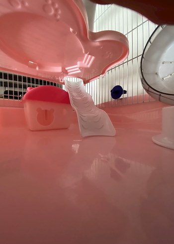 Üç Katlı Lüks Hamster Kafesi