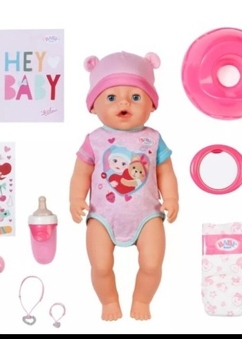 Pembe Bebek Oyuncak Seti