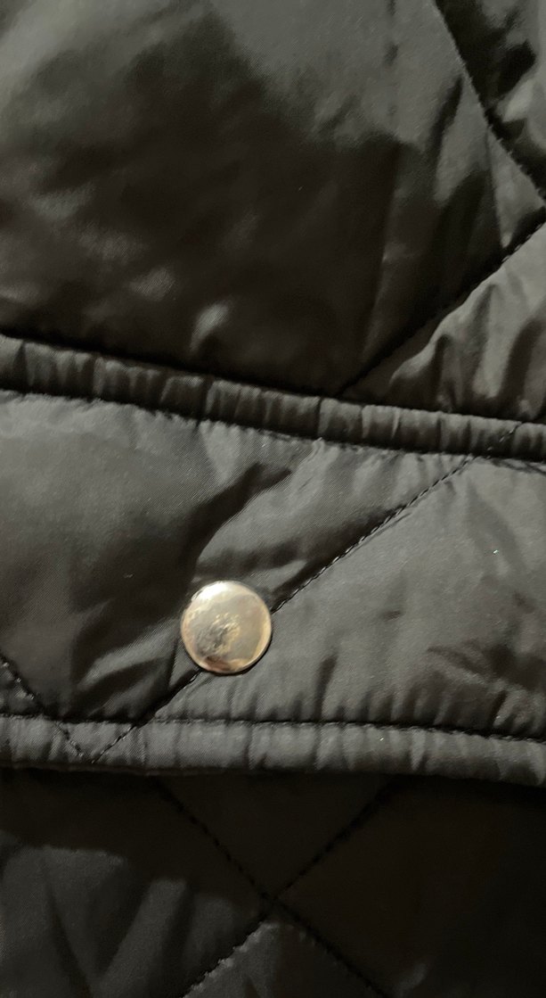 Düğmeli Siyah Uzun Kadın Yelek - Görsel 5