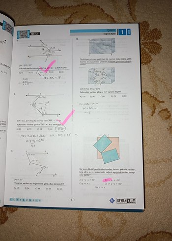 Kenan Kara TYT-AYT Geometri Kitap Seti - Görsel 3