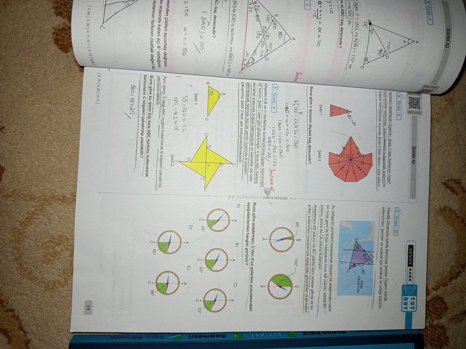 Kenan Kara TYT-AYT Geometri Kitap Seti - Görsel 2