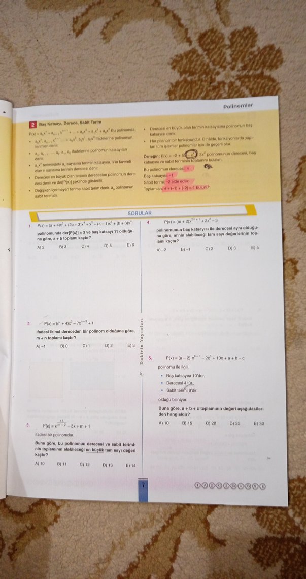 AYT Matematik Sıfırdan Sonsuza Kitabı - Görsel 2