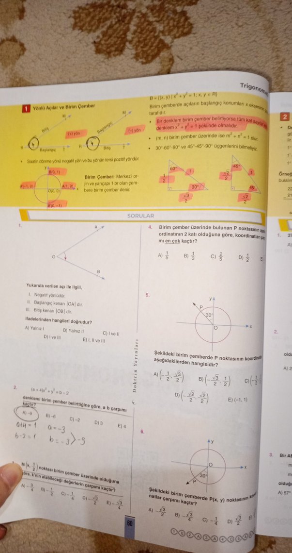AYT Matematik Sıfırdan Sonsuza Kitabı - Görsel 3