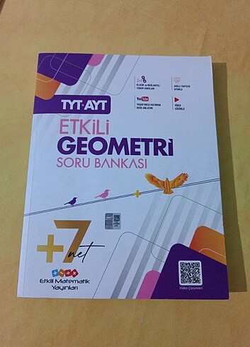  Beden ETKİLİ GEOMETRİ SORU BANKASI + VİDEO DERS KİTABI