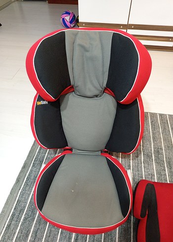 Kırmızı Gri Çocuk Oto Koltuğu 15-36 kg