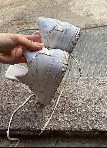 38 Beden Nike airforce beyaz ayakkabı 