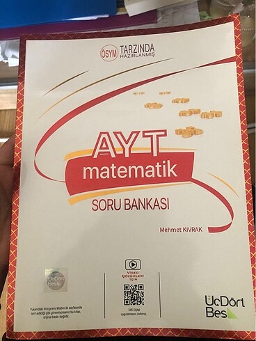 345 ayy matematik soru bankası