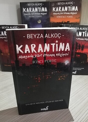  Beden Karantina 5 seri ciltsiz 