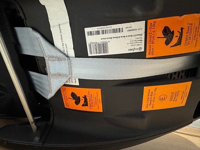 0 - 13 kg Beden Cybex ana kucağı baza adaptör
