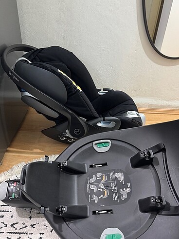 Cybex ana kucağı baza adaptör