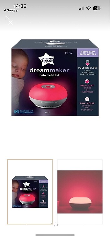 Dreammarker tomme tippee