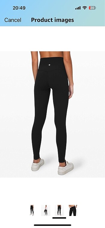 Lululemon tayt