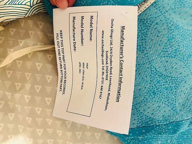 Oscha sling - Görsel 9