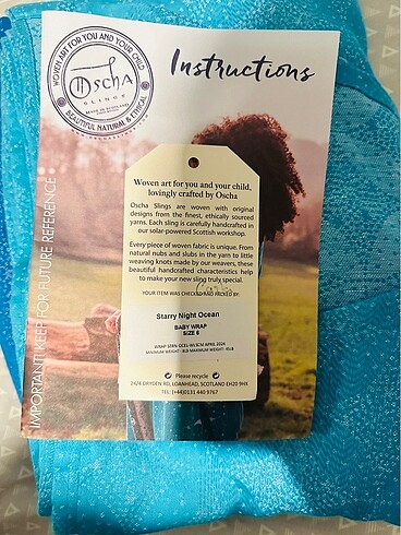 Oscha sling - Görsel 5