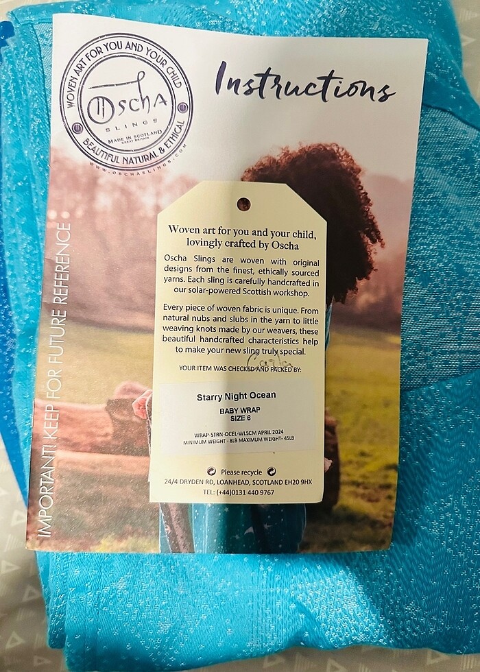 Oscha sling - Görsel 5