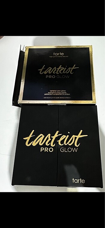 Tarte Tarte tarteist pro glow kontür aydınlatıcı paleti