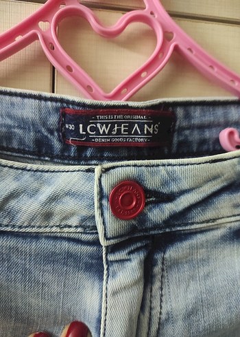 LC Waikiki 30 beden Denim Şort