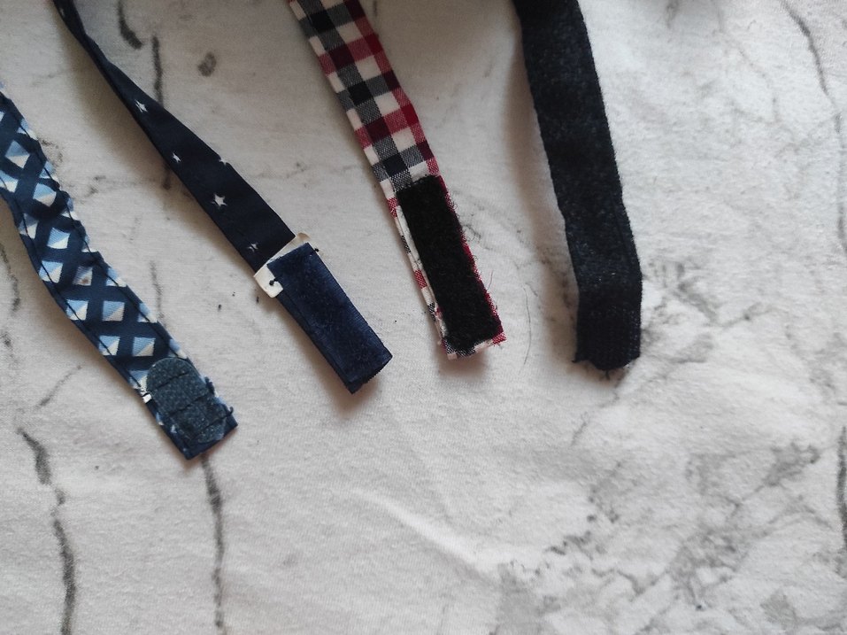 Çocuk Papyon Seti, Çok Renkli ( 4 adet ) - Görsel 5