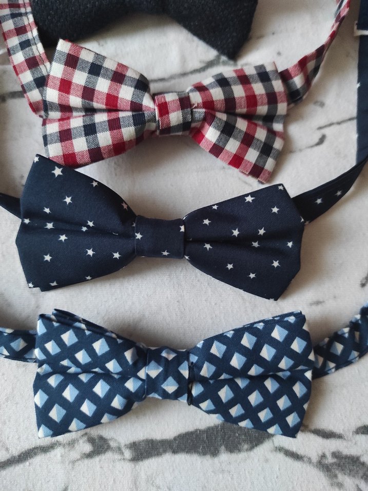 Çocuk Papyon Seti, Çok Renkli ( 4 adet ) - Görsel 2