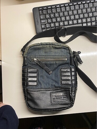vintage diesel postaci cantasi