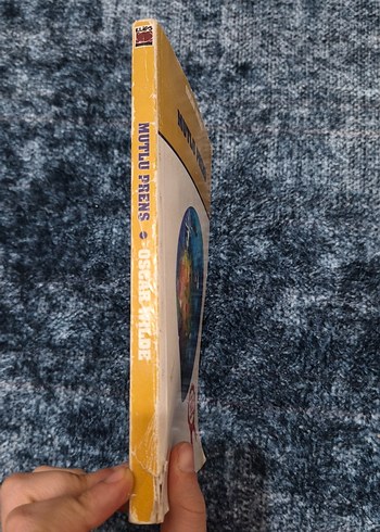 Oscar Wilde - Mutlu Prens Şiir Kitabı - Görsel 3