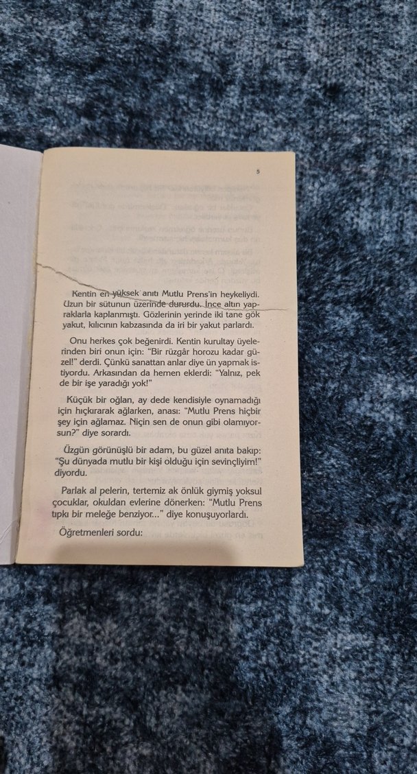 Oscar Wilde - Mutlu Prens Şiir Kitabı - Görsel 2