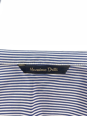 38 Beden mavi Renk Massimo Dutti Gömlek %70 İndirimli.