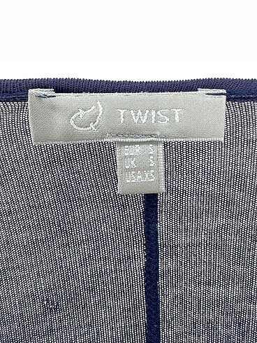 s Beden lacivert Renk Twist Bluz %70 İndirimli.