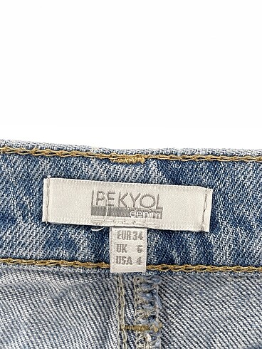 34 Beden mavi Renk ipekyol Jean / Kot %70 İndirimli.