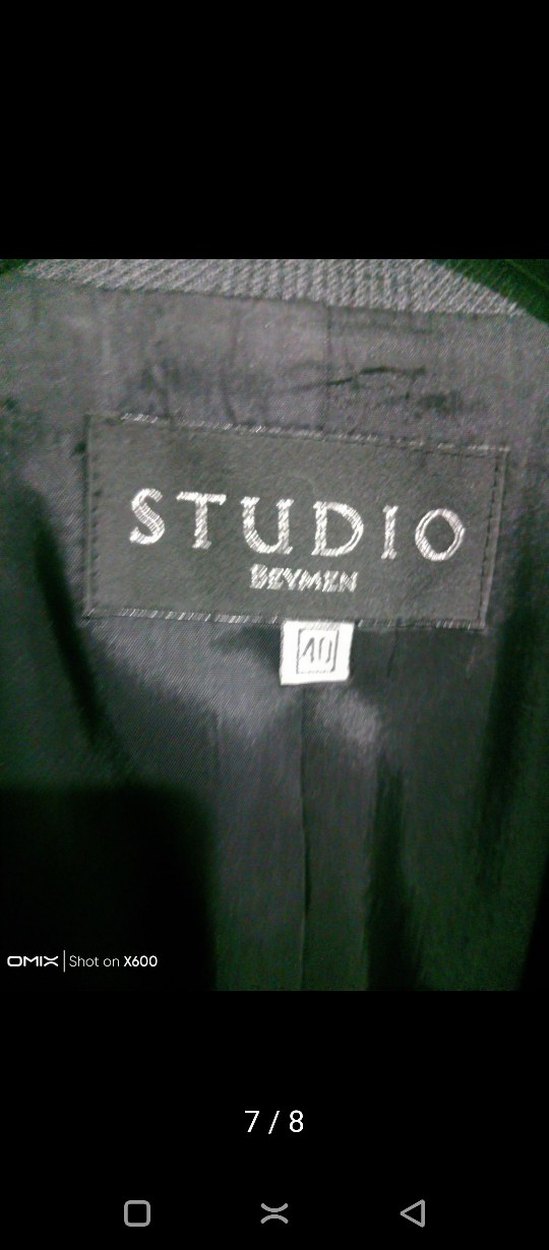 Beymen Studio uzun ceket - Görsel 2