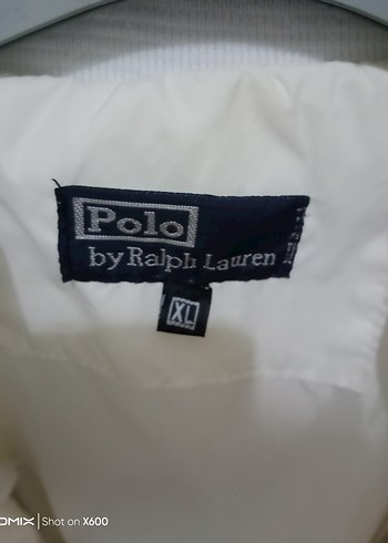 Polo Ralph Lauren Beyaz kadın Fermuarlı Yağmurluk - Görsel 7