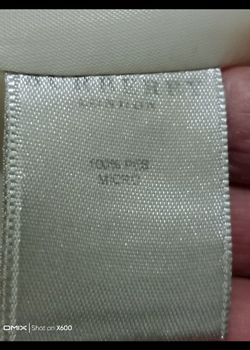 Burberry Gri Baskılı Mini Kemerli pardesü - Görsel 7