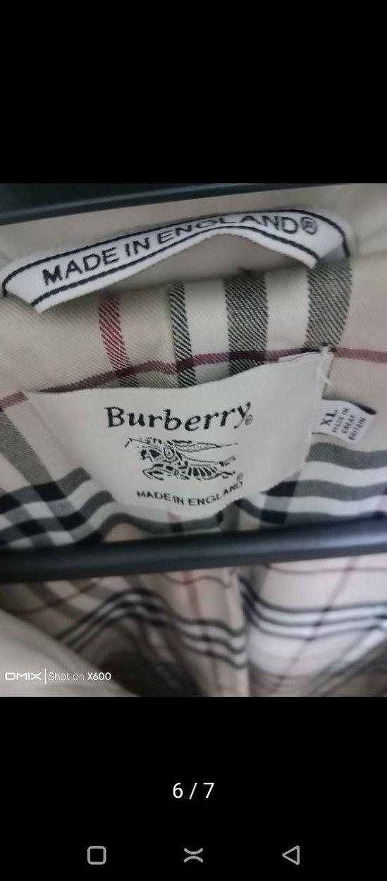 Burberry Gri Baskılı Mini Kemerli pardesü - Görsel 3