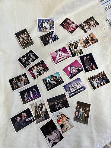 Blackpink 23 adet Toplu Photocard