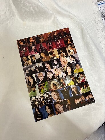 Kpop Stiker Paketi