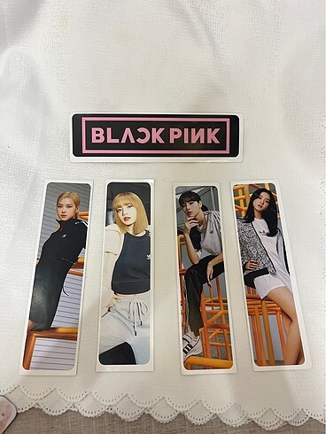 Blackpink Adidas Ayraç seti
