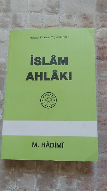 Kitap islam ahlakı