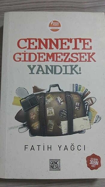 Cennete gidemezsek yandik