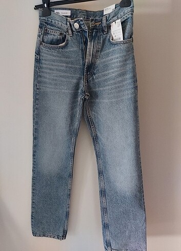 36 Beden Zara jean yeni etiketli