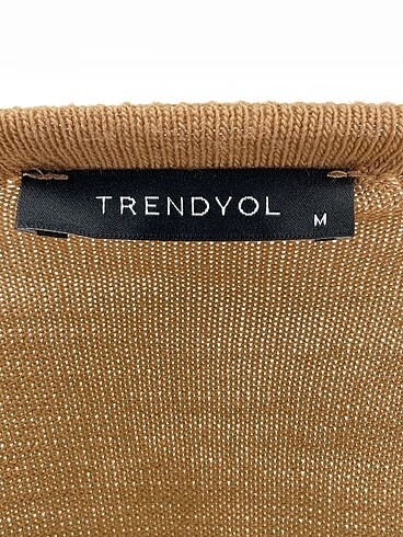 m Beden kahverengi Renk Trendyol & Milla Hırka %70 İndirimli.