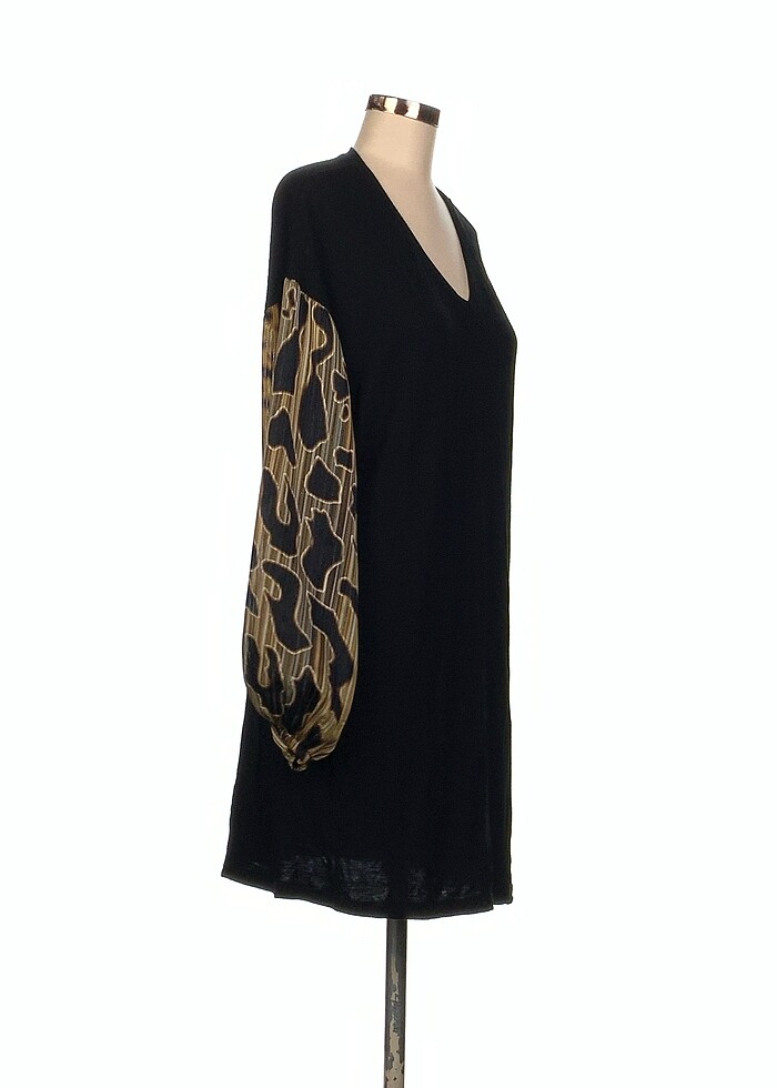 Vintage Love Kısa Elbise %70 İndirimli. - Görsel 2