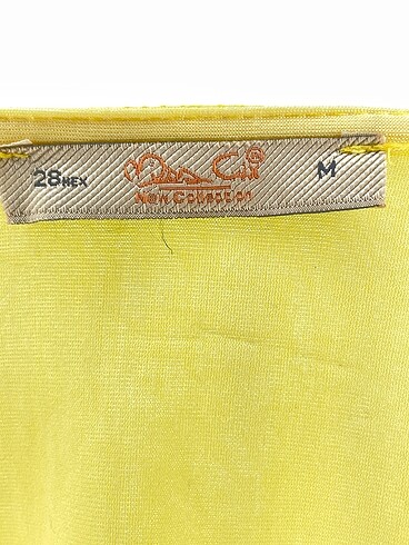 m Beden sarı Renk Vintage Love Bluz %70 İndirimli.
