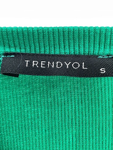 s Beden yeşil Renk Trendyol & Milla Bluz %70 İndirimli.