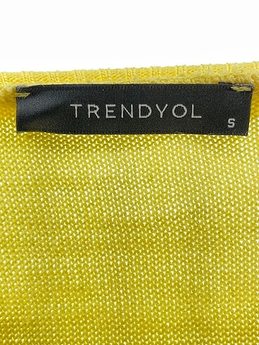 s Beden sarı Renk Trendyol & Milla Kazak / Triko %70 İndirimli.