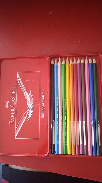  Faber Castell Suluboya Kalemi 