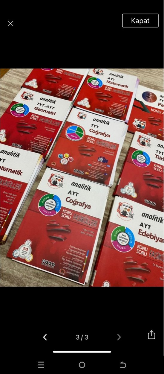 tyt matematik - Görsel 2