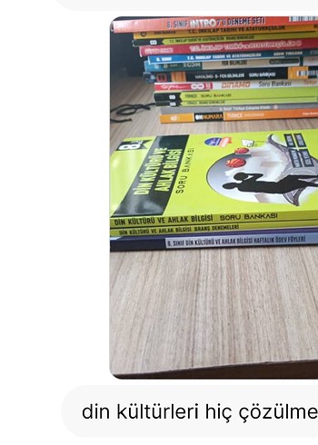 8.sınıf soru bankası - Görsel 5