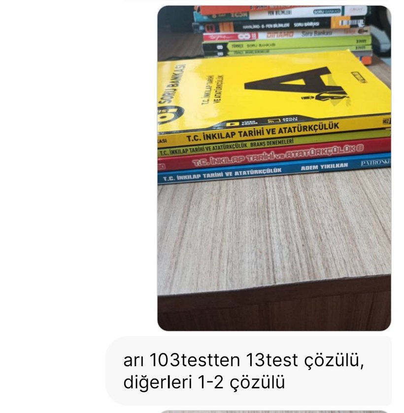 8.sınıf soru bankası - Görsel 3