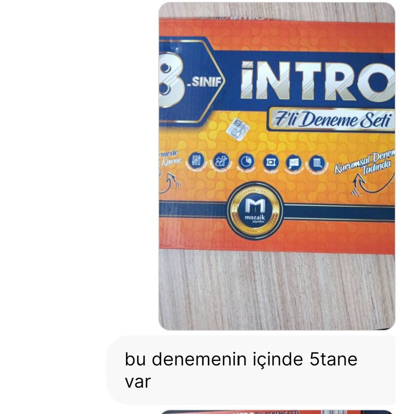 8.sınıf soru bankası - Görsel 2