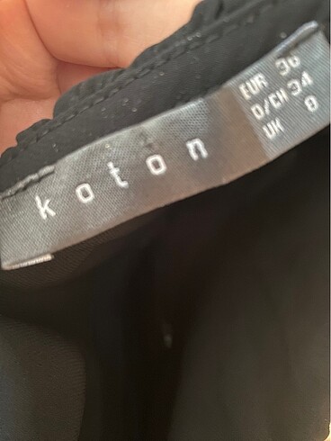 s Beden Koton elbise